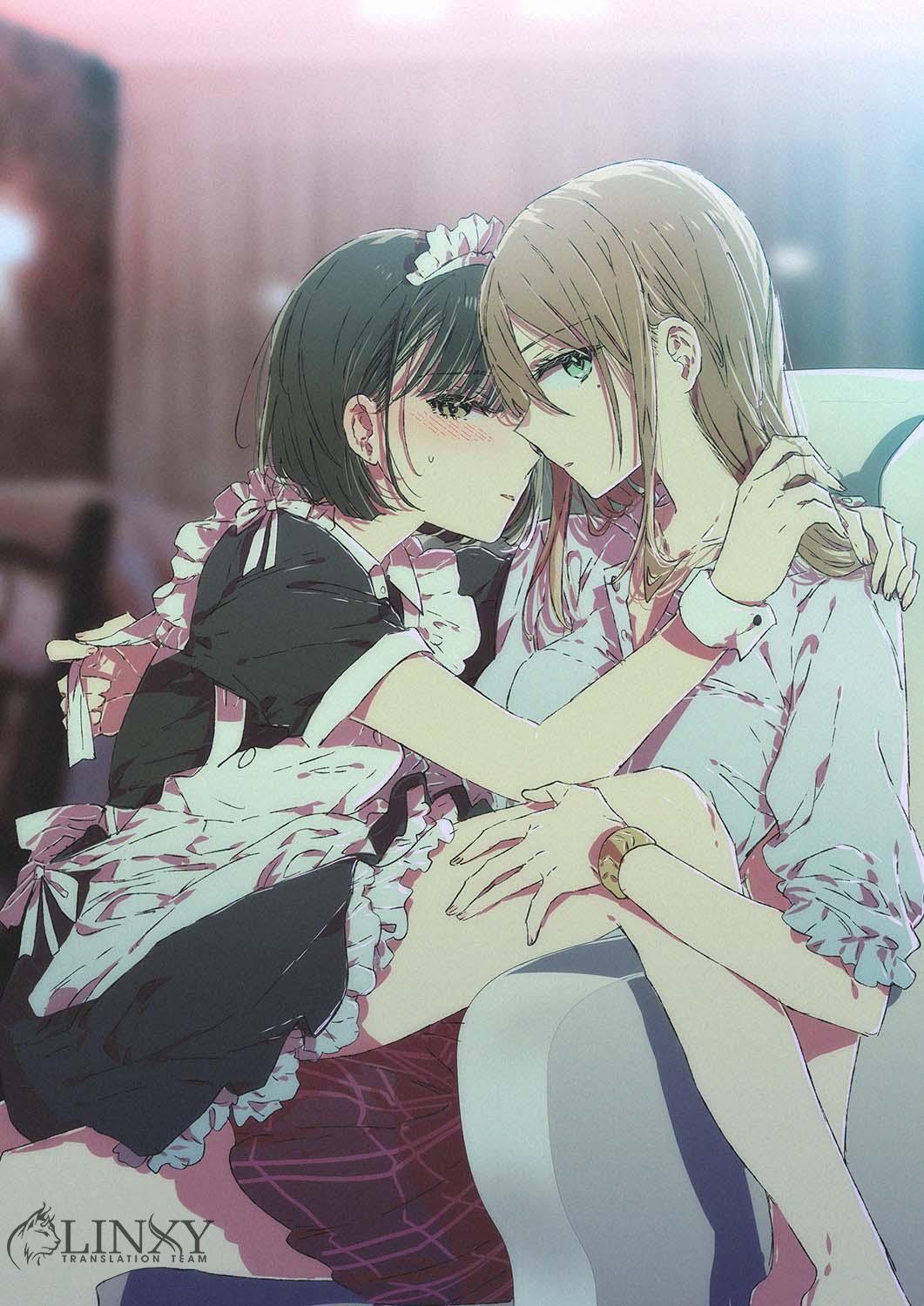 Манга 100 дней юри - Глава 49 Страница 1