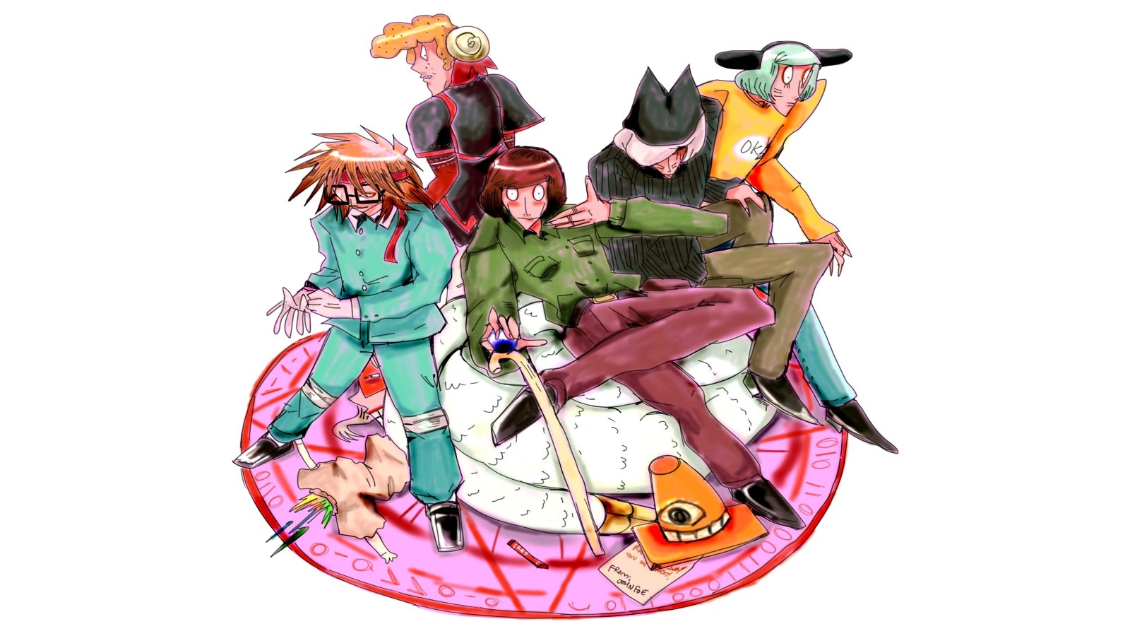 Манга Ранфрен: Мини-комиксы - Глава 84 Страница 11