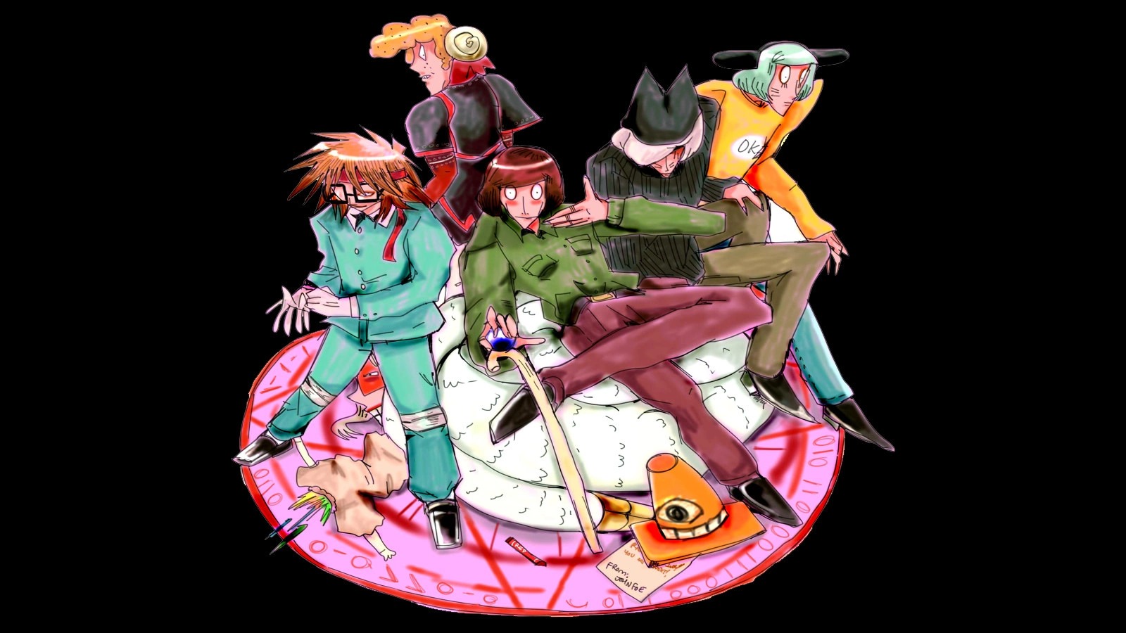 Манга Ранфрен: Мини-комиксы - Глава 84 Страница 13