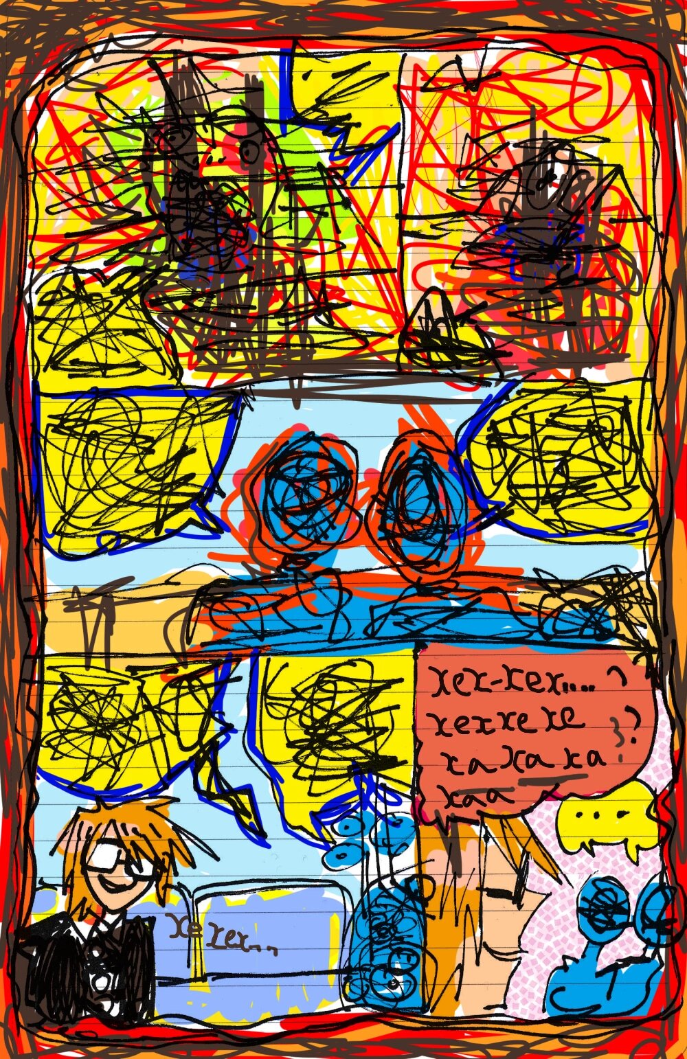 Манга Ранфрен: Мини-комиксы - Глава 84 Страница 8