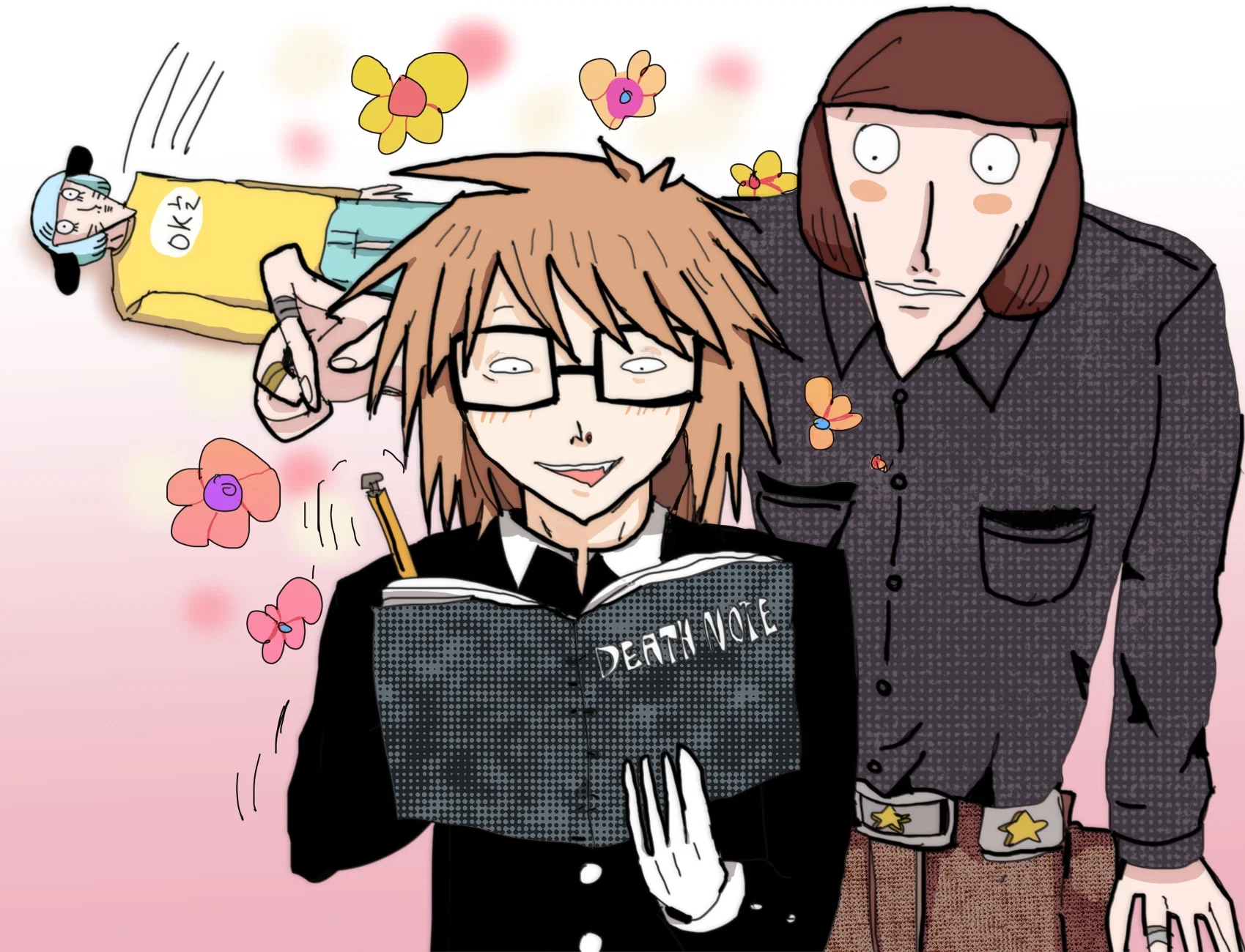 Манга Ранфрен: Мини-комиксы - Глава 84 Страница 10