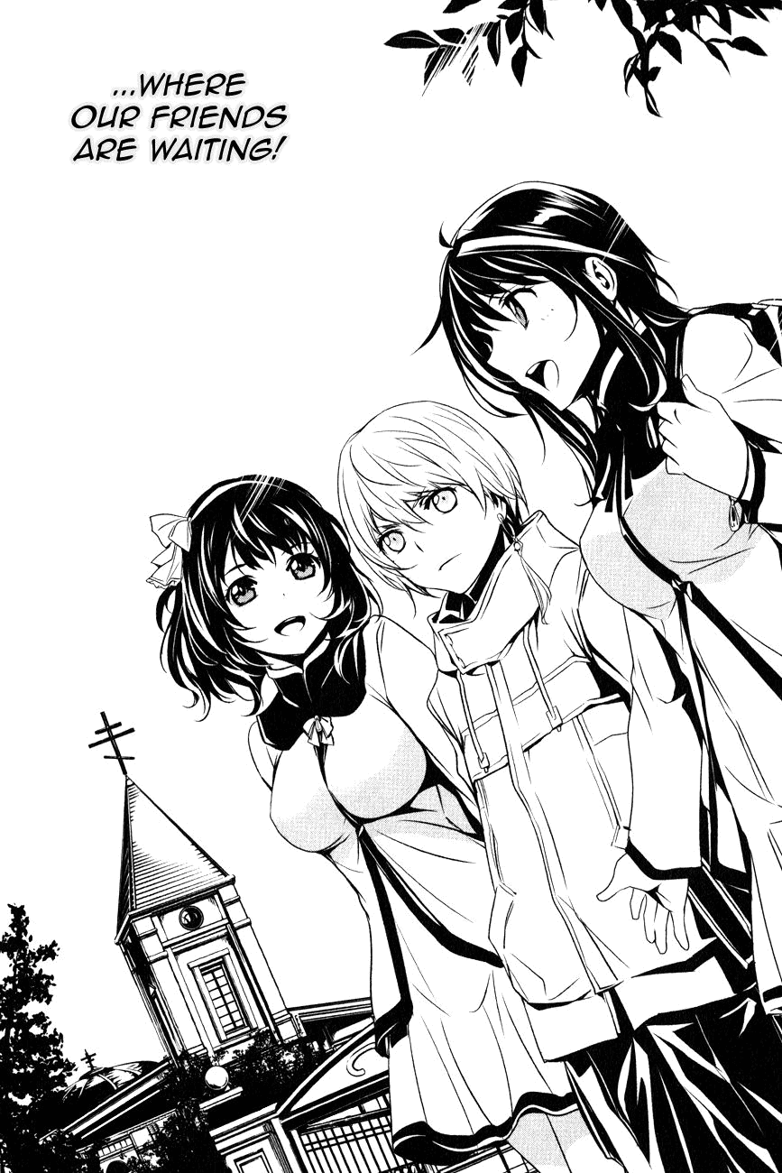 Манга Стигматы квайзеров - Глава 118 Страница 39