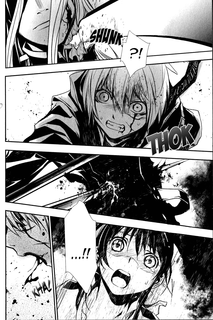 Манга Стигматы квайзеров - Глава 117 Страница 32