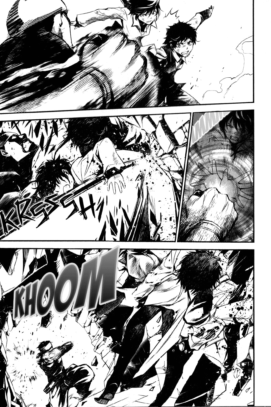 Манга Стигматы квайзеров - Глава 116 Страница 9