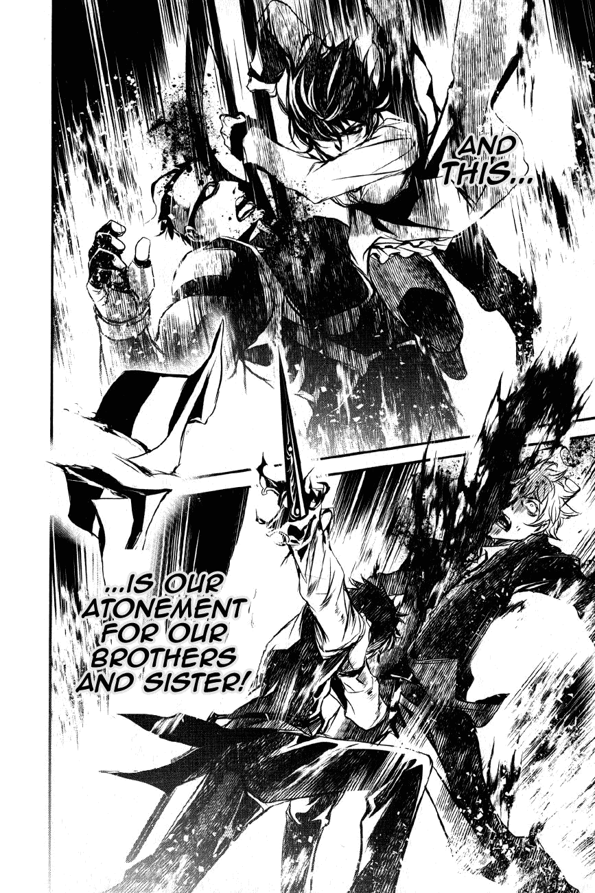 Манга Стигматы квайзеров - Глава 116 Страница 16