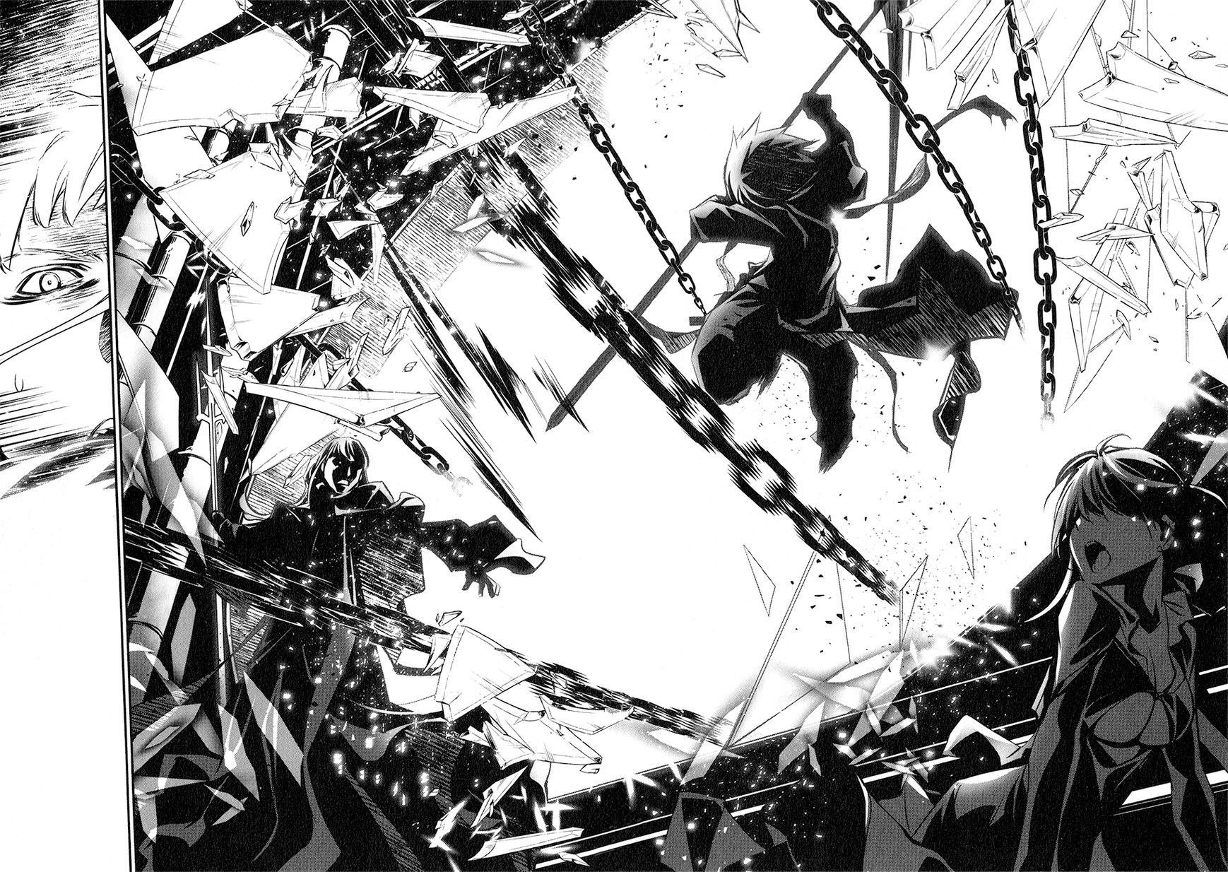 Манга Стигматы квайзеров - Глава 114 Страница 37