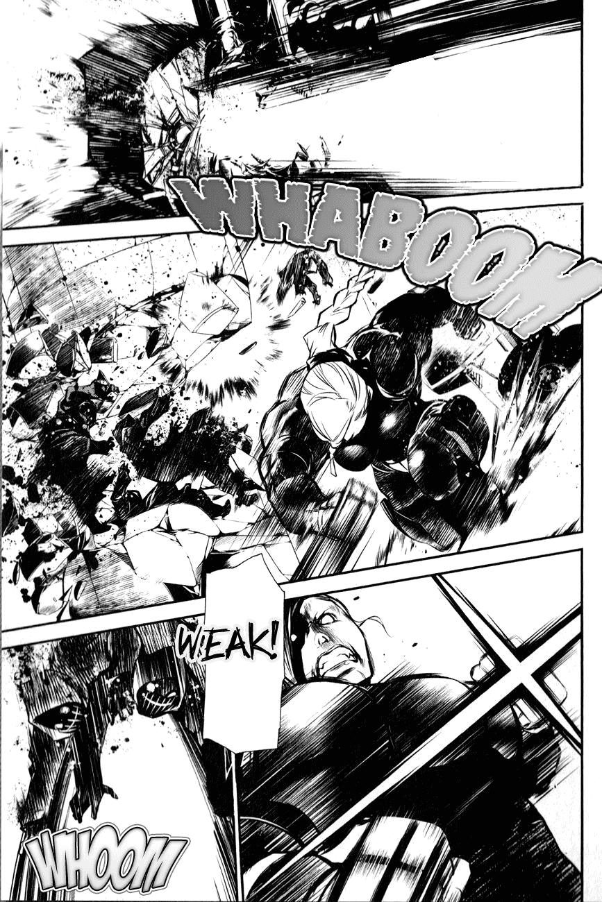 Манга Стигматы квайзеров - Глава 112 Страница 11