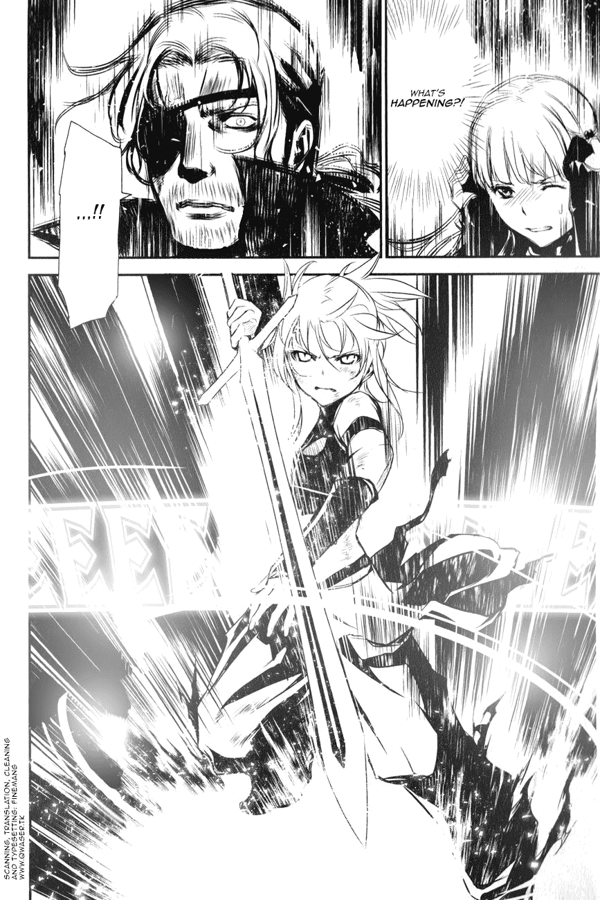 Манга Стигматы квайзеров - Глава 112 Страница 35