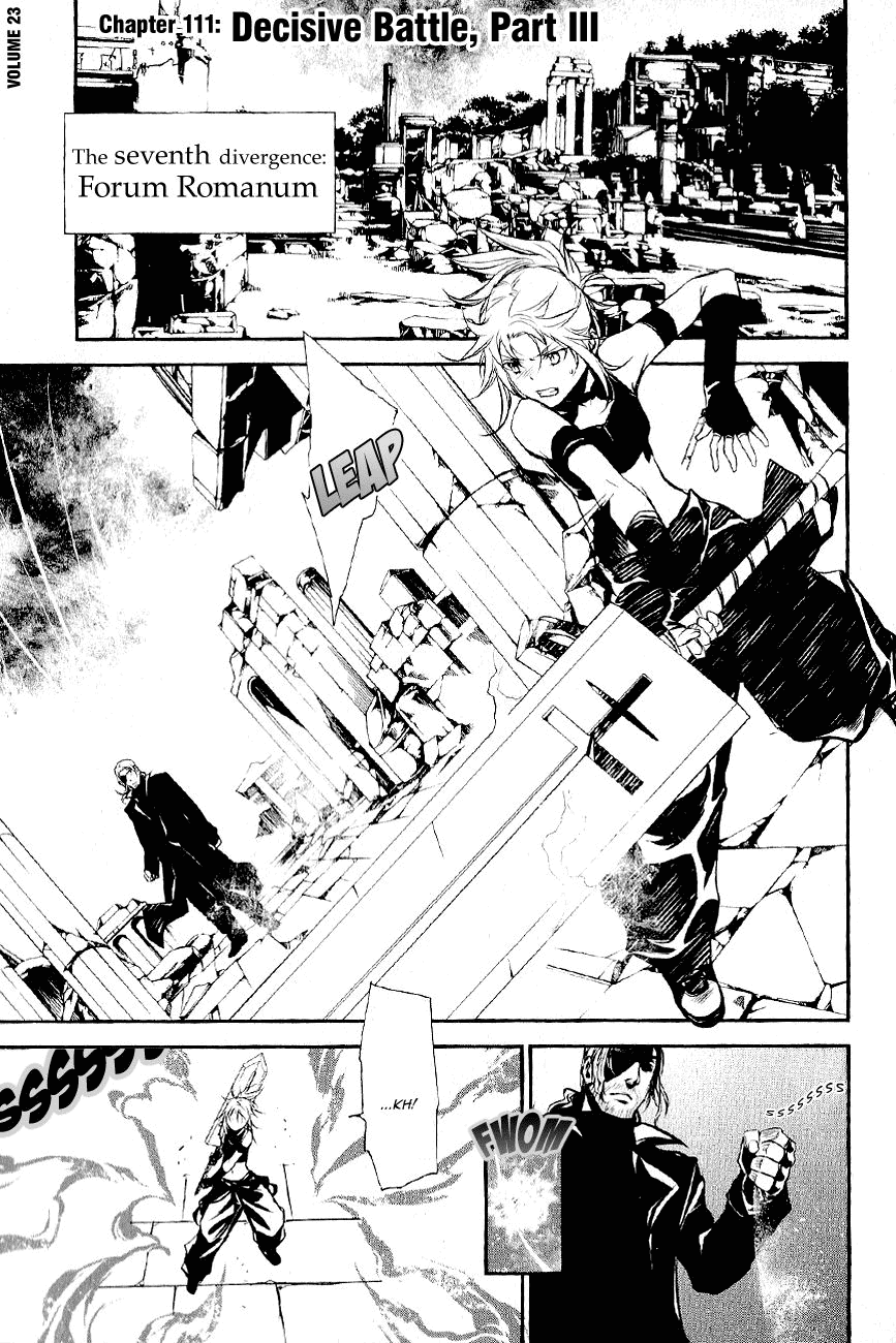 Манга Стигматы квайзеров - Глава 111 Страница 1