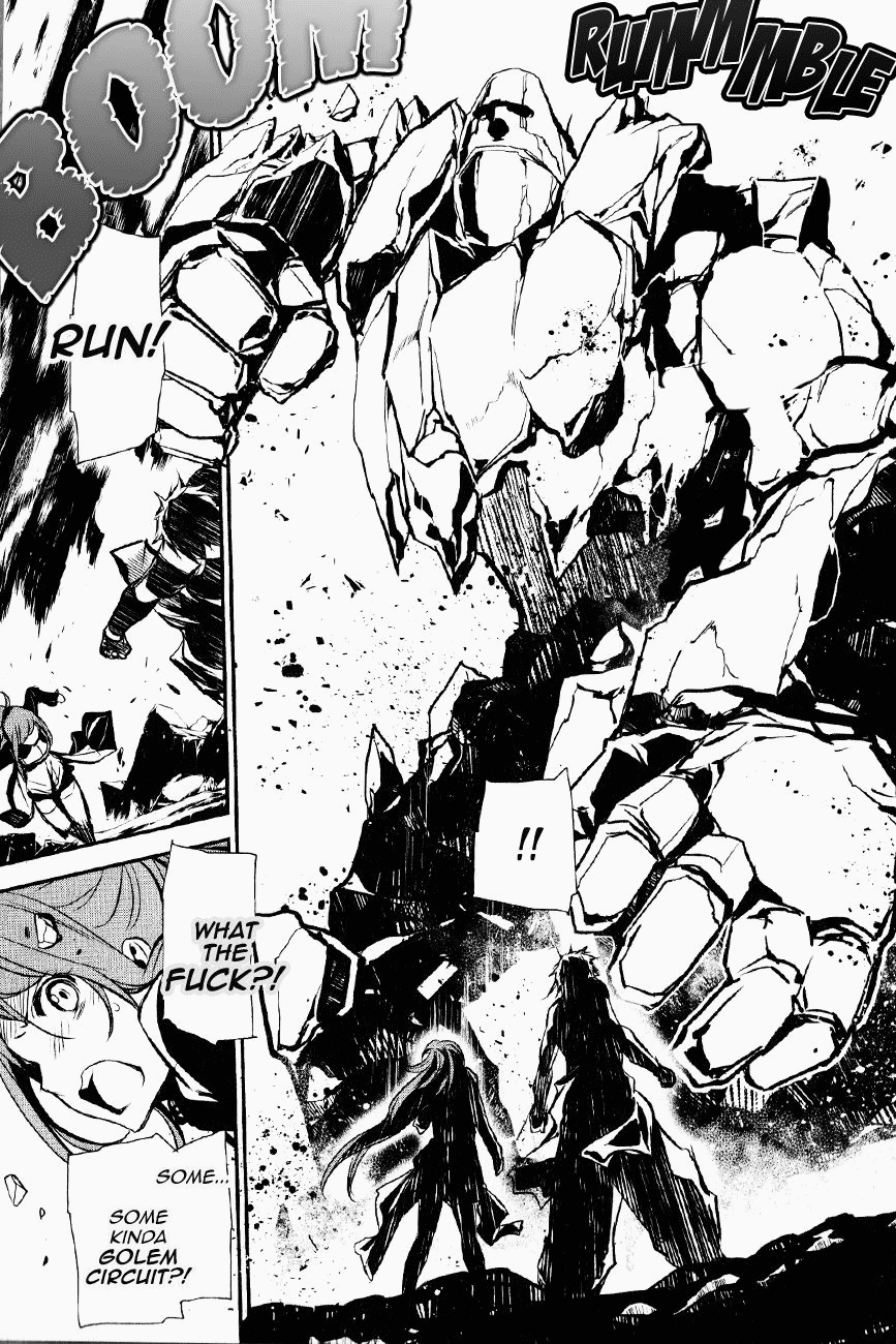 Манга Стигматы квайзеров - Глава 110 Страница 29