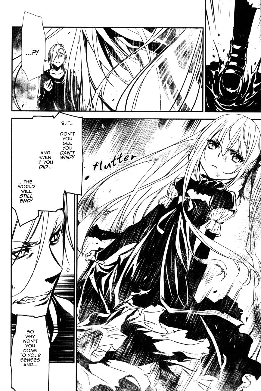 Манга Стигматы квайзеров - Глава 107 Страница 30