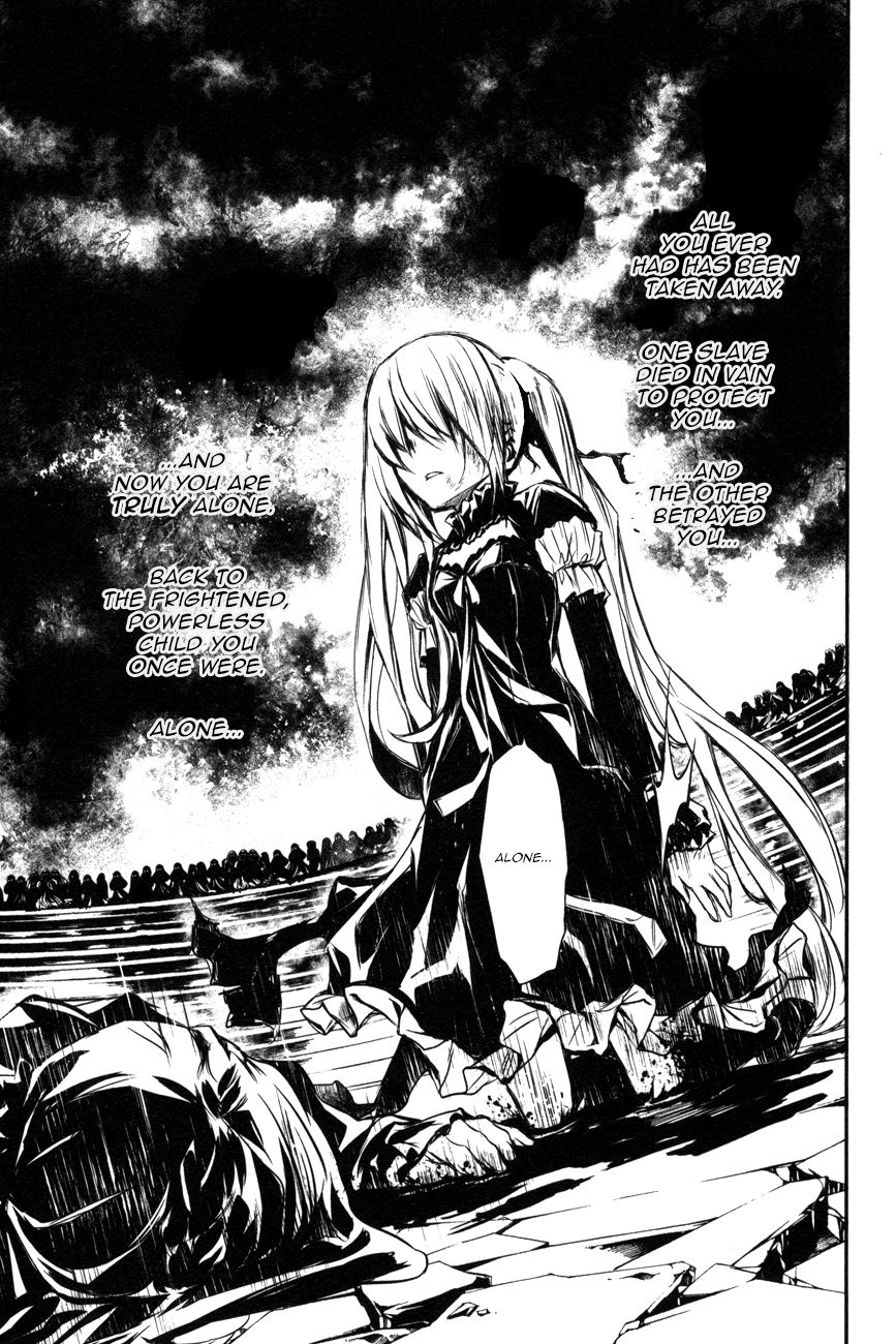 Манга Стигматы квайзеров - Глава 107 Страница 27