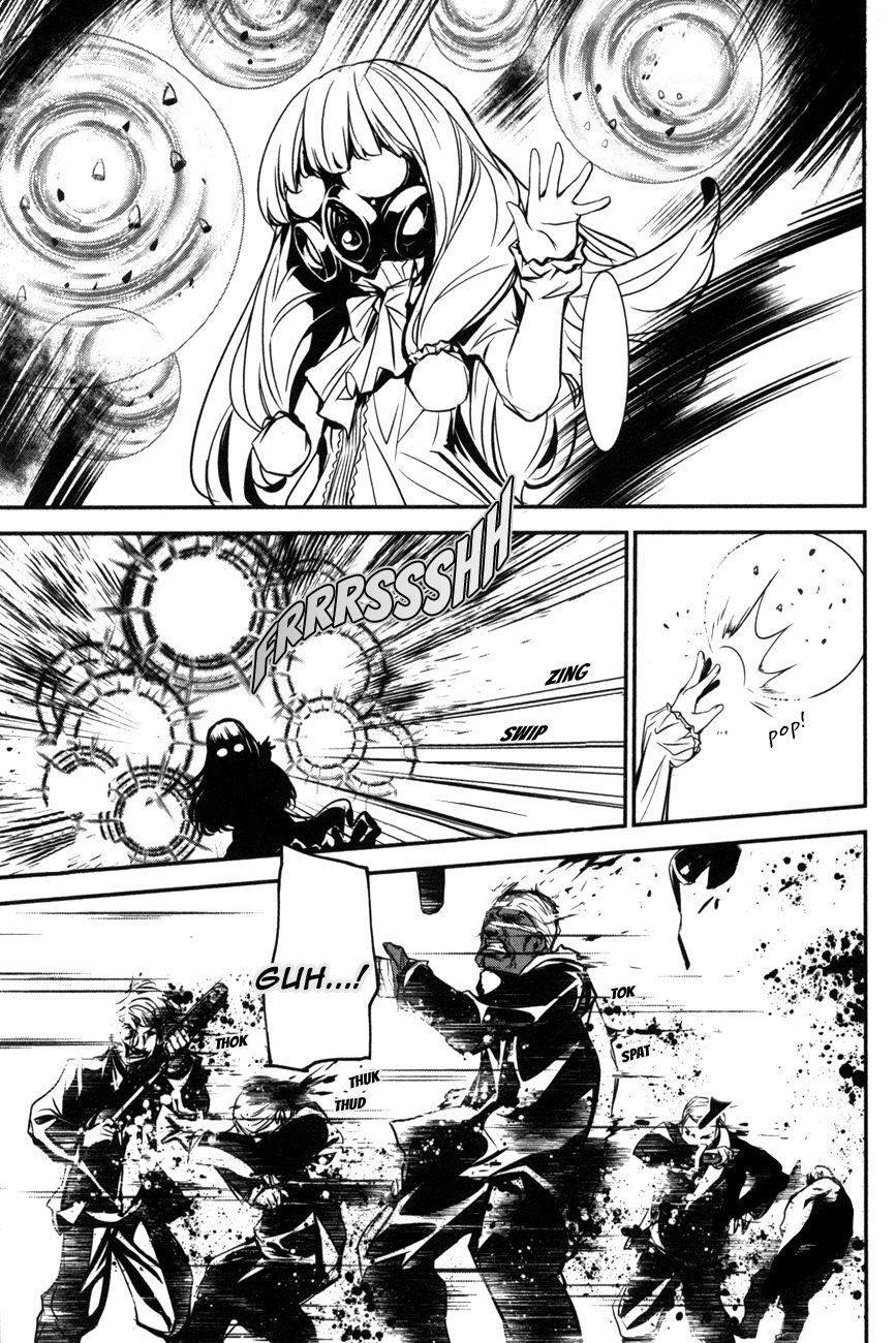 Манга Стигматы квайзеров - Глава 106 Страница 32