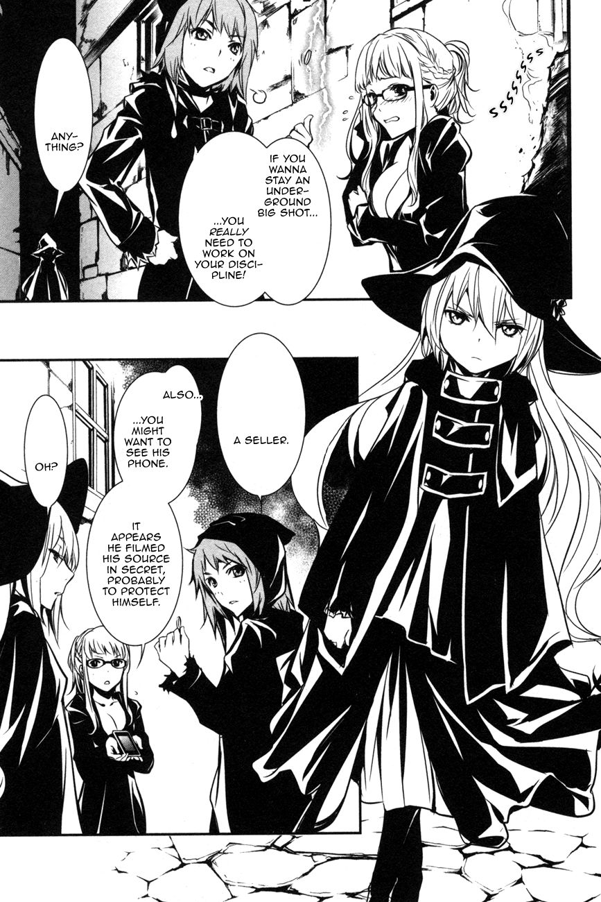 Манга Стигматы квайзеров - Глава 106 Страница 5