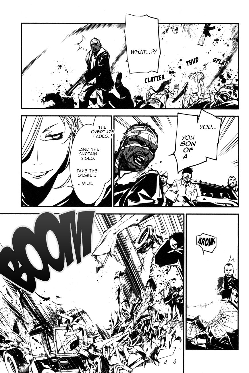 Манга Стигматы квайзеров - Глава 106 Страница 30