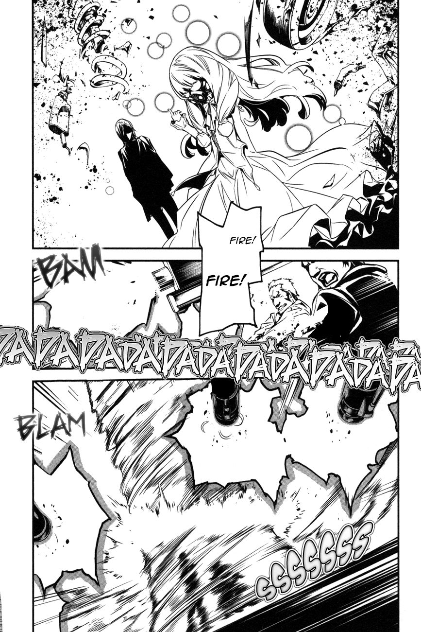 Манга Стигматы квайзеров - Глава 106 Страница 31