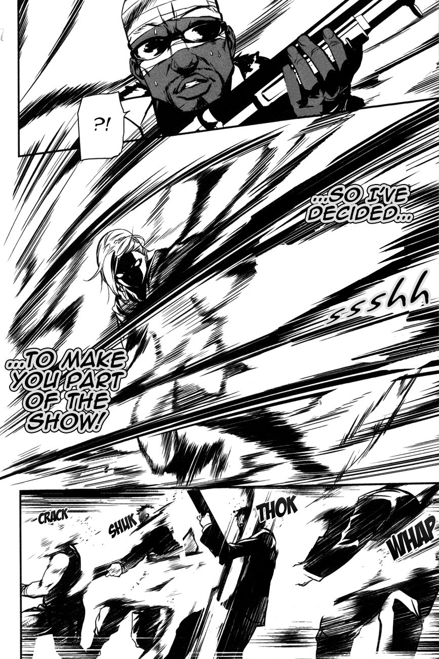 Манга Стигматы квайзеров - Глава 106 Страница 29