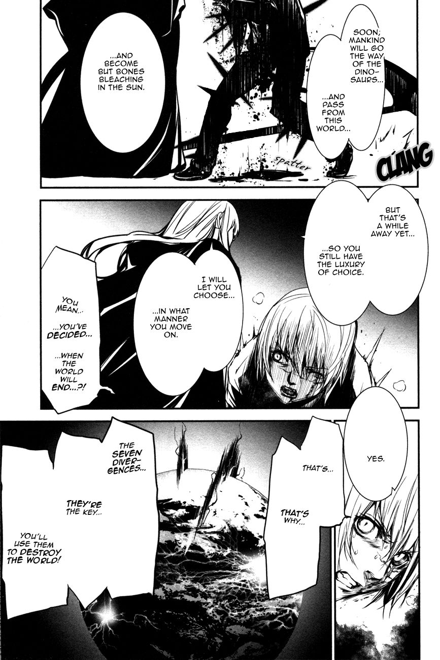 Манга Стигматы квайзеров - Глава 105 Страница 29