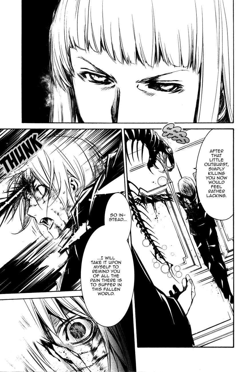 Манга Стигматы квайзеров - Глава 105 Страница 35