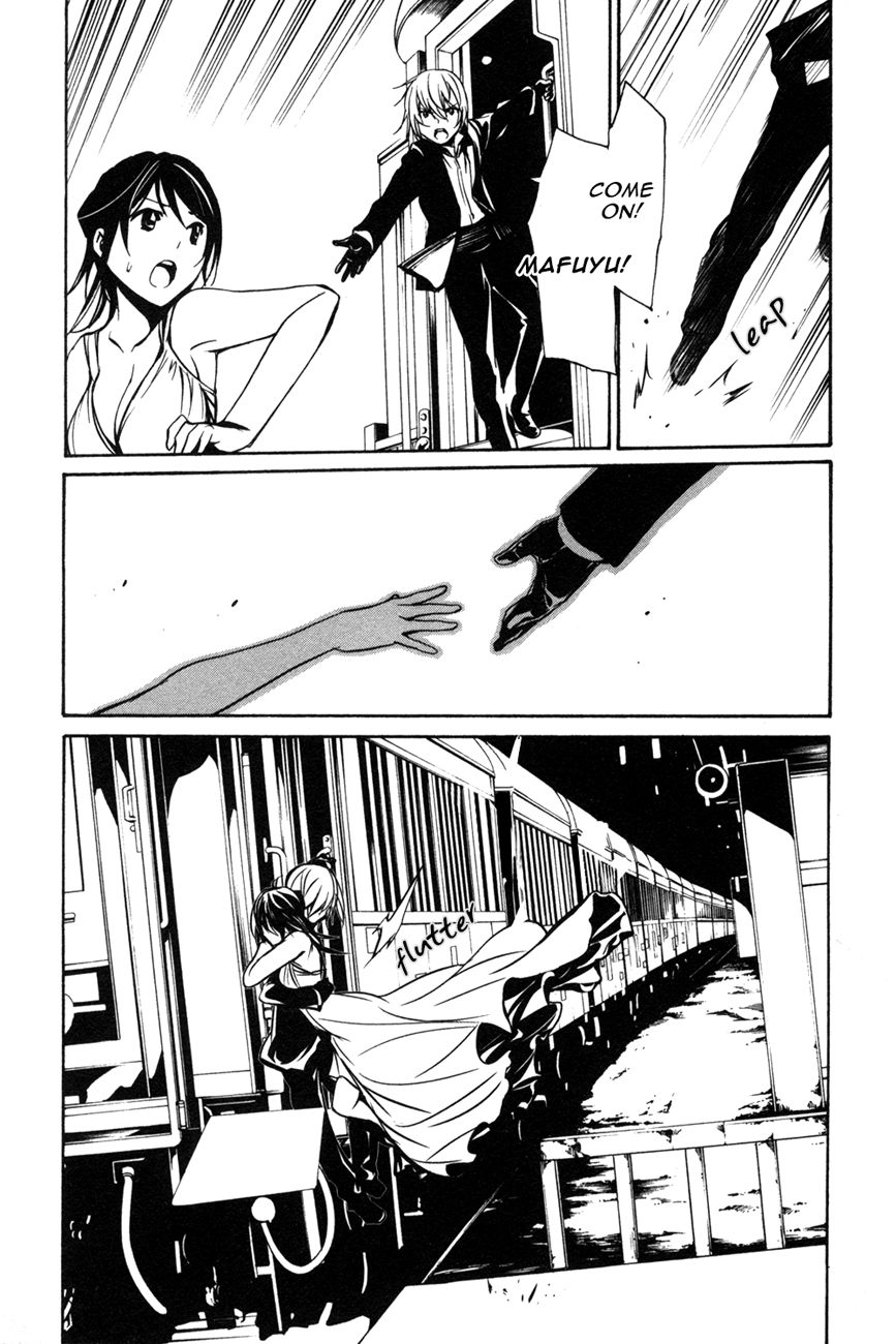 Манга Стигматы квайзеров - Глава 104 Страница 33