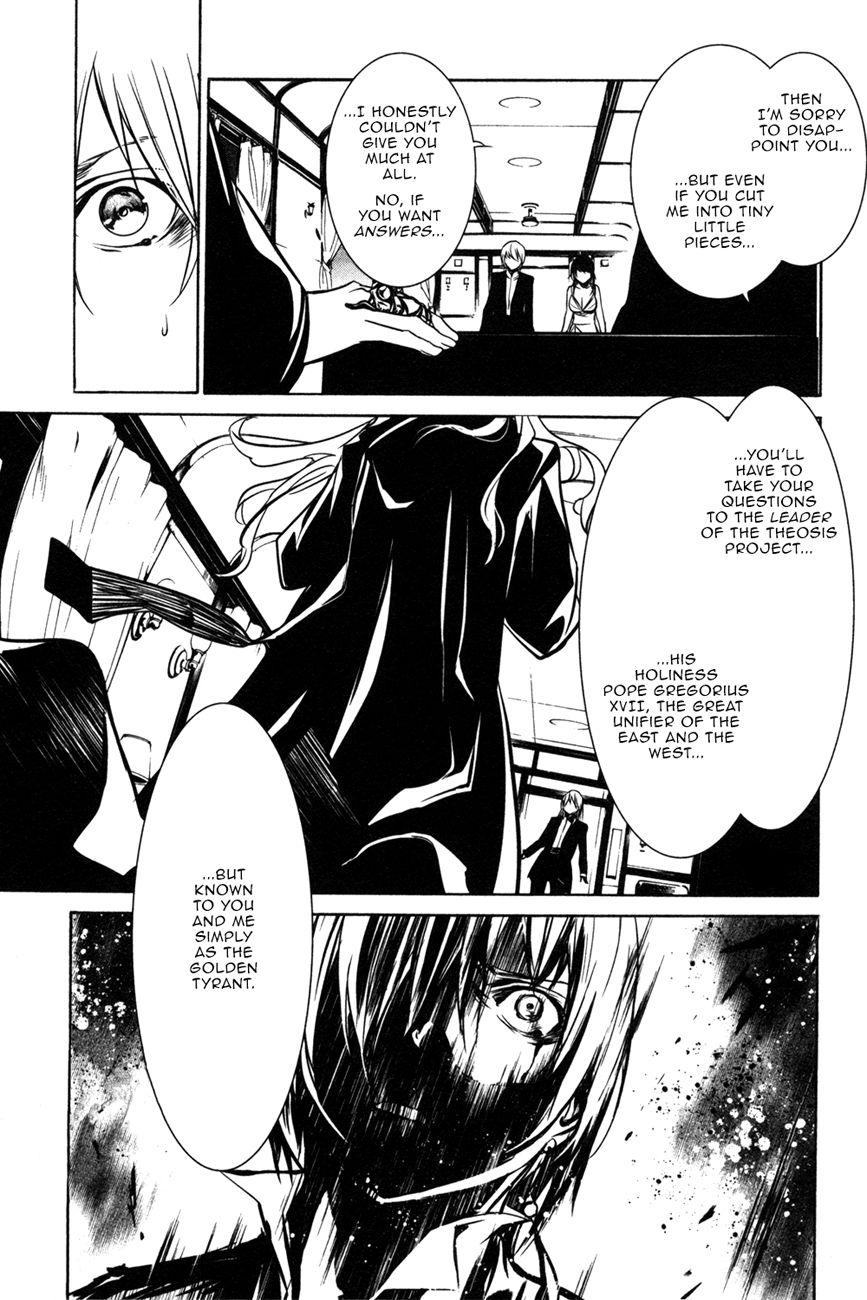 Манга Стигматы квайзеров - Глава 104 Страница 38