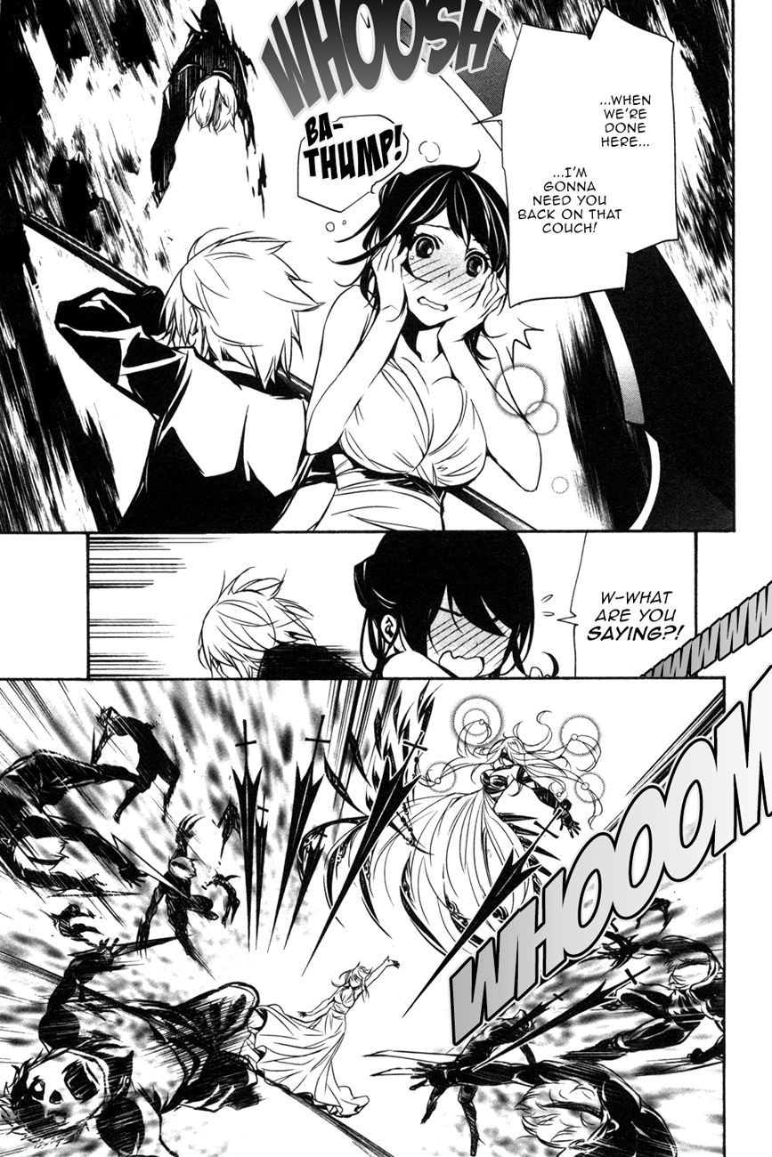 Манга Стигматы квайзеров - Глава 104 Страница 30