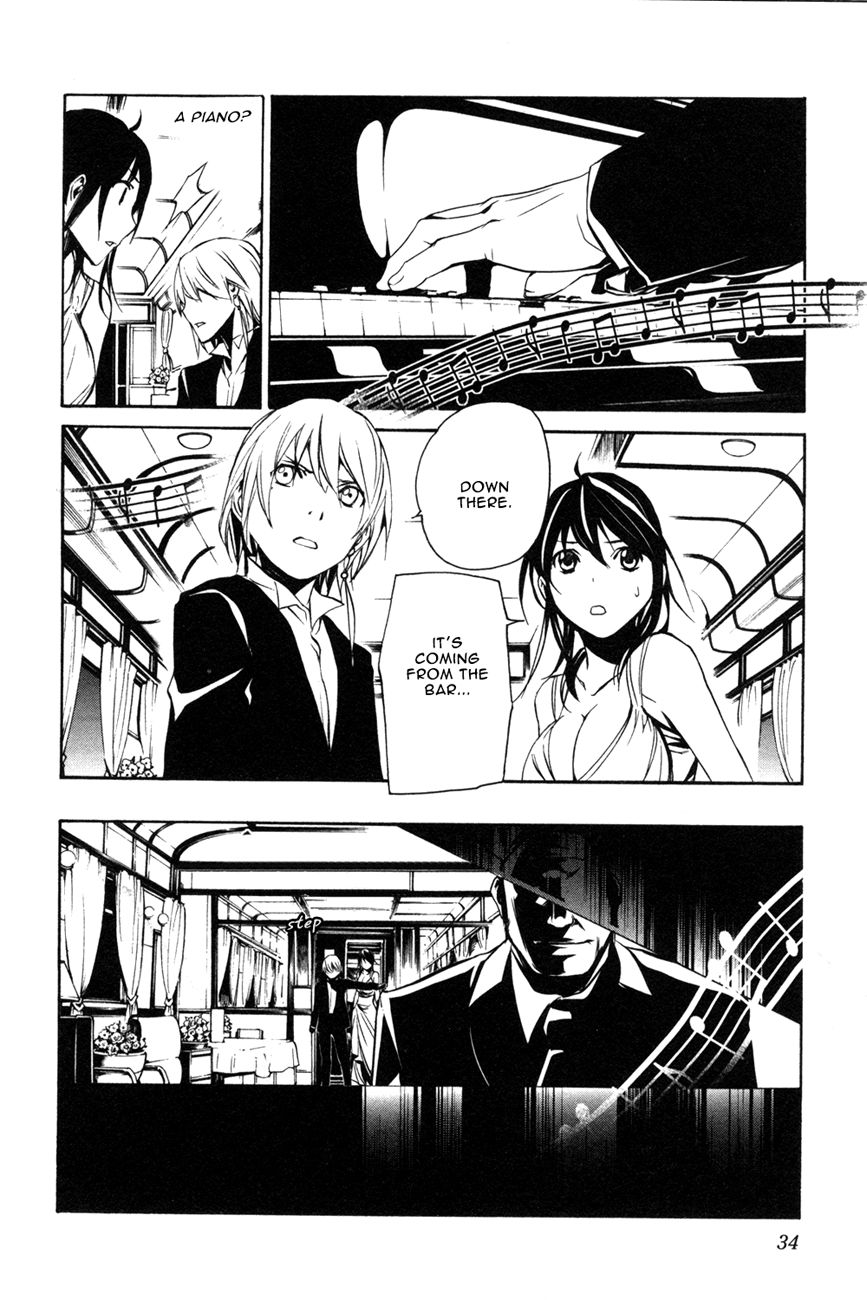 Манга Стигматы квайзеров - Глава 104 Страница 35