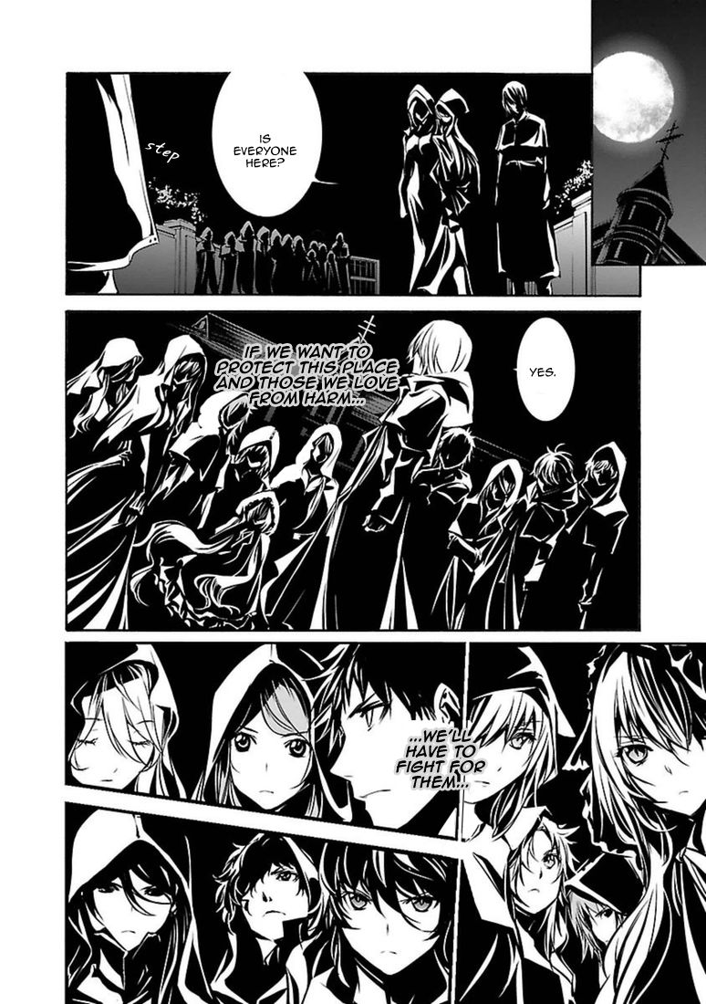 Манга Стигматы квайзеров - Глава 103 Страница 32