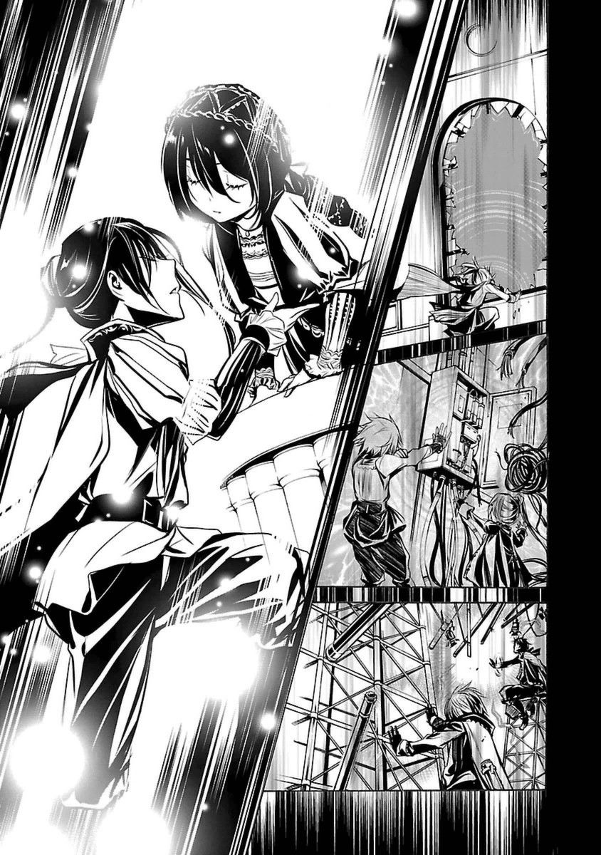 Манга Стигматы квайзеров - Глава 103 Страница 29