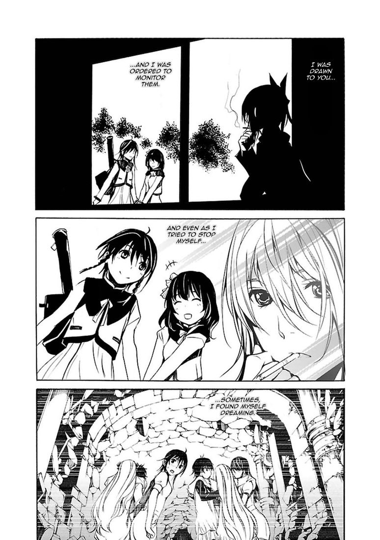 Манга Стигматы квайзеров - Глава 102 Страница 33