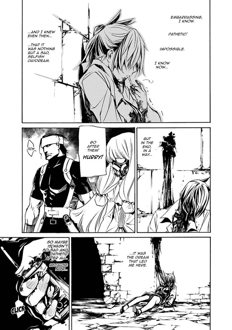 Манга Стигматы квайзеров - Глава 102 Страница 35