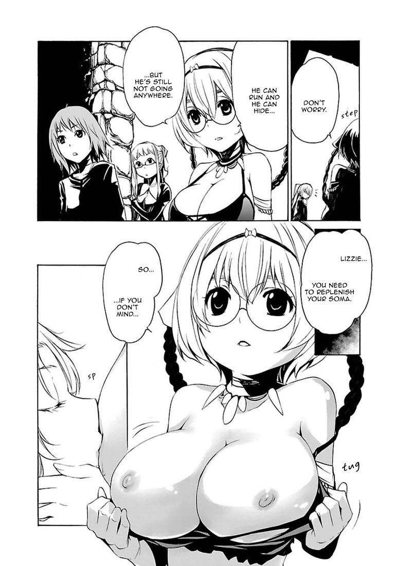 Манга Стигматы квайзеров - Глава 100 Страница 4