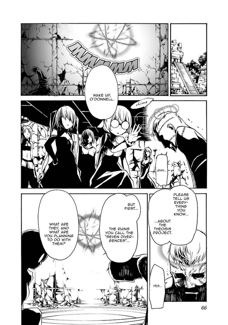 Манга Стигматы квайзеров - Глава 100 Страница 28