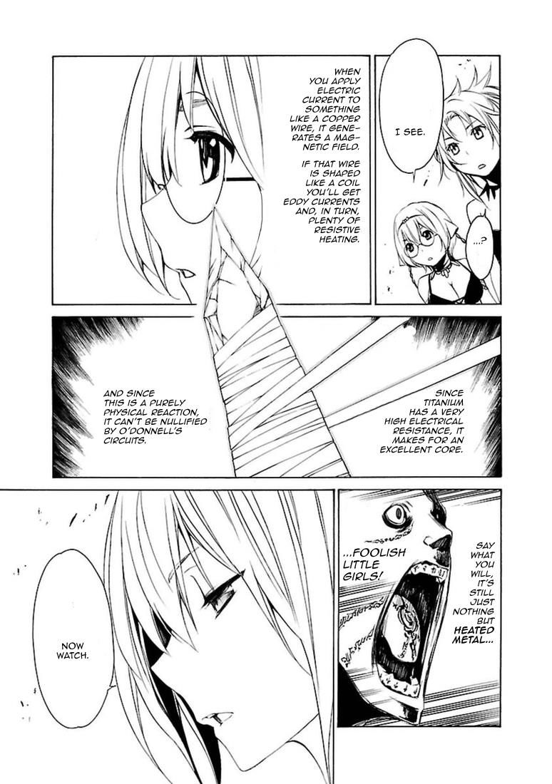 Манга Стигматы квайзеров - Глава 100 Страница 21