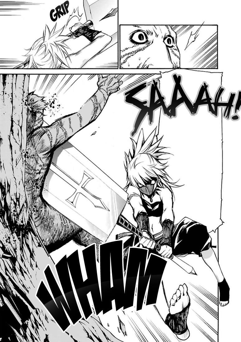 Манга Стигматы квайзеров - Глава 100 Страница 25