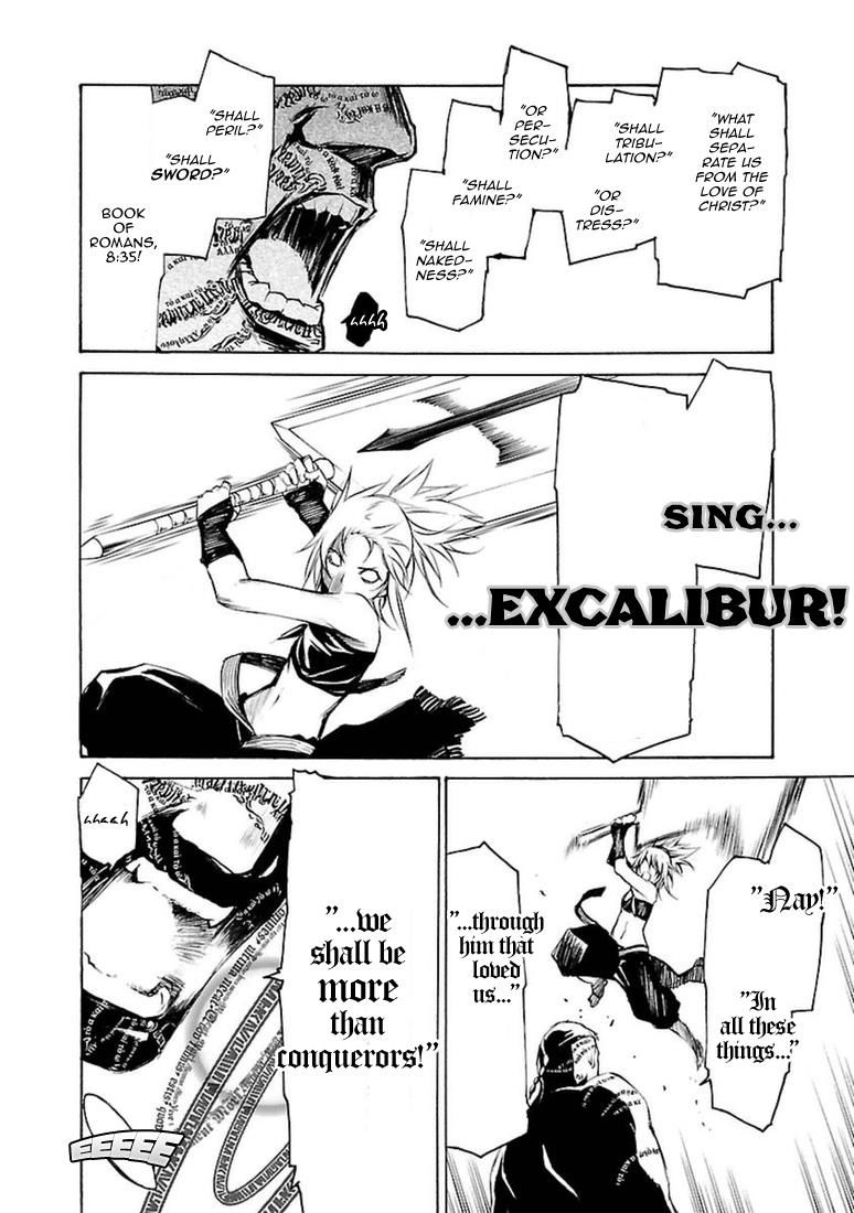 Манга Стигматы квайзеров - Глава 100 Страница 10