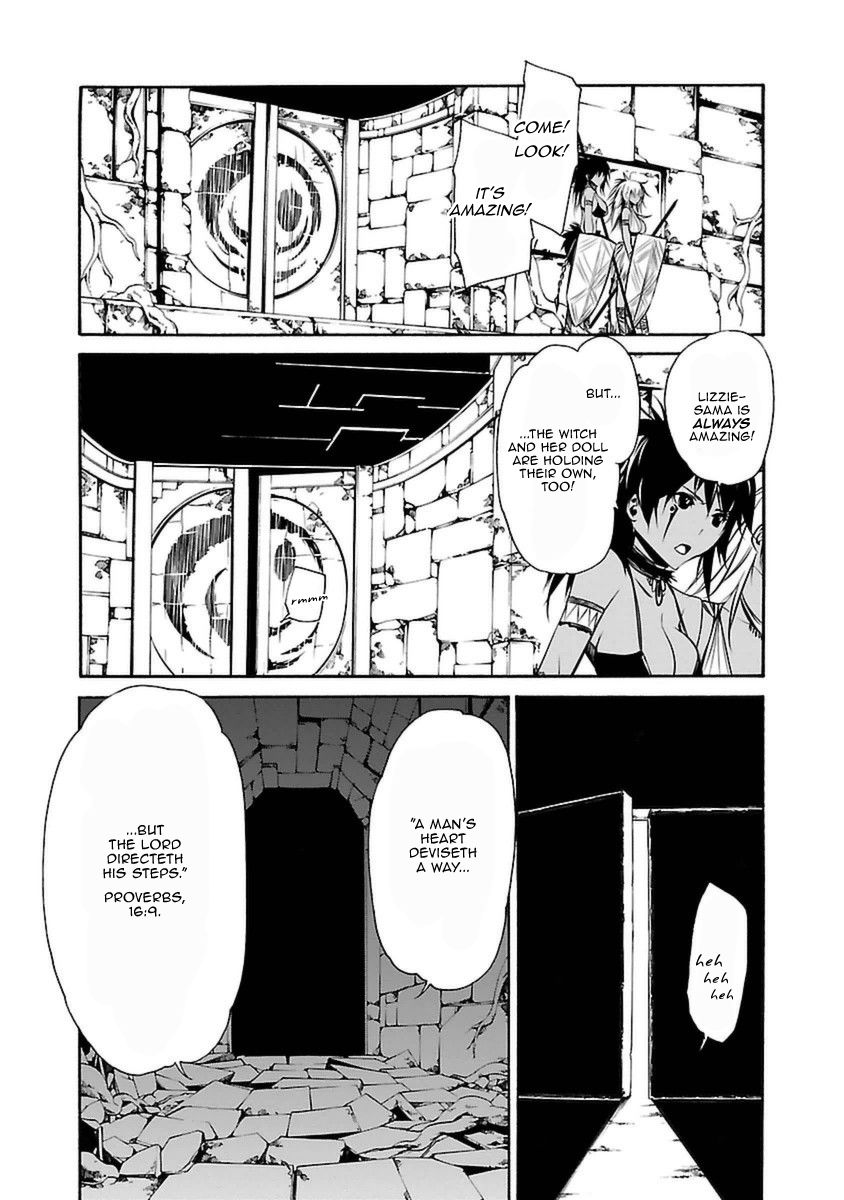 Манга Стигматы квайзеров - Глава 99 Страница 34