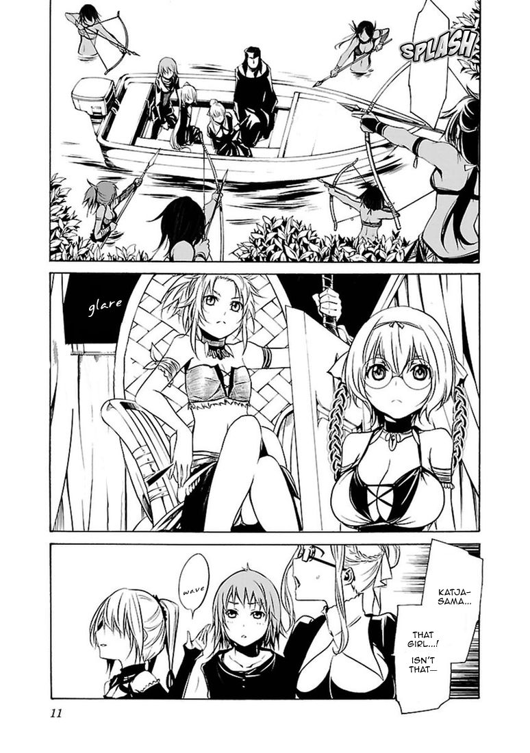 Манга Стигматы квайзеров - Глава 99 Страница 11