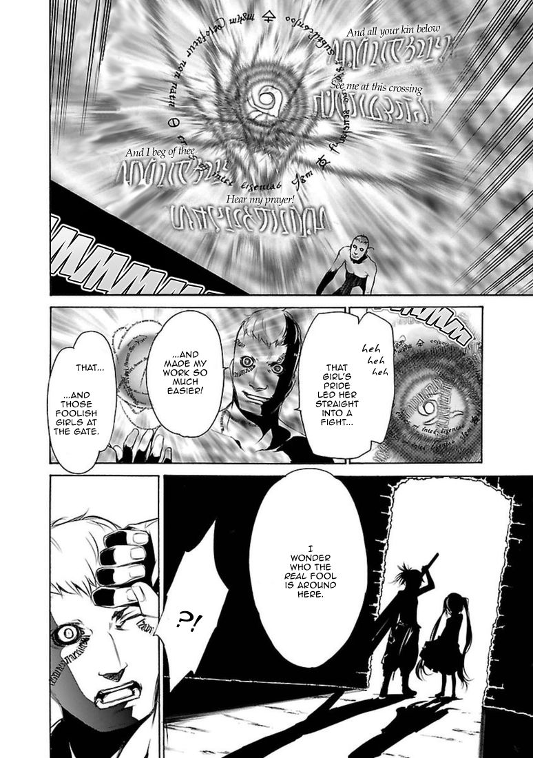 Манга Стигматы квайзеров - Глава 99 Страница 36