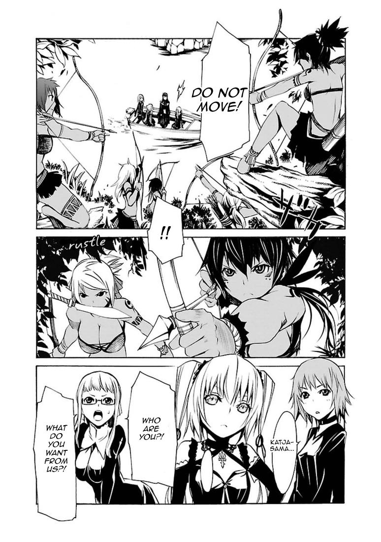 Манга Стигматы квайзеров - Глава 98 Страница 35