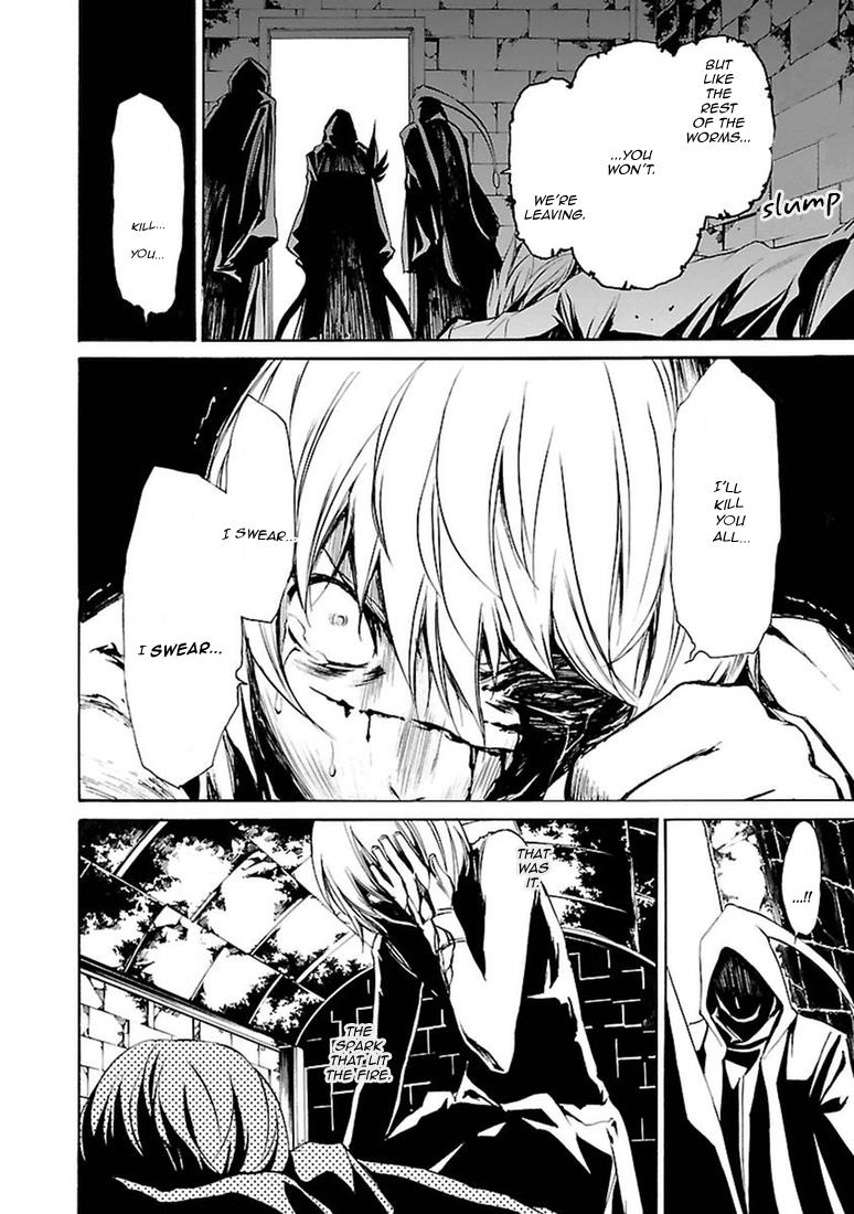 Манга Стигматы квайзеров - Глава 97 Страница 22