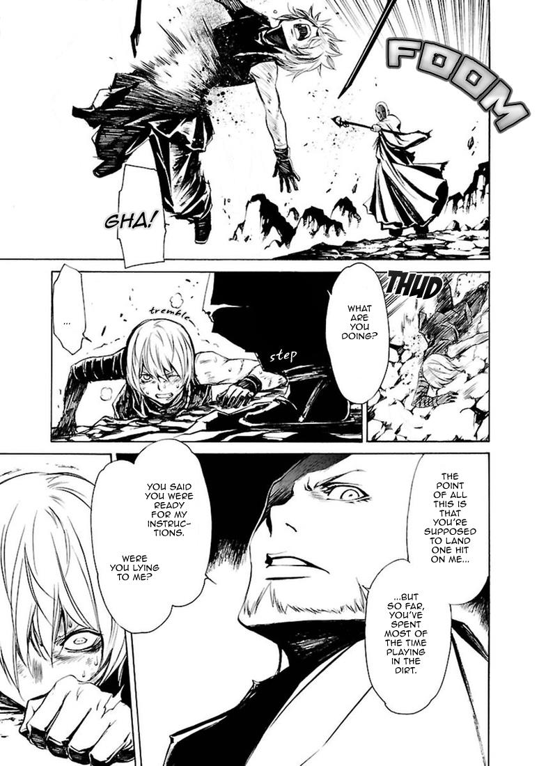 Манга Стигматы квайзеров - Глава 97 Страница 7