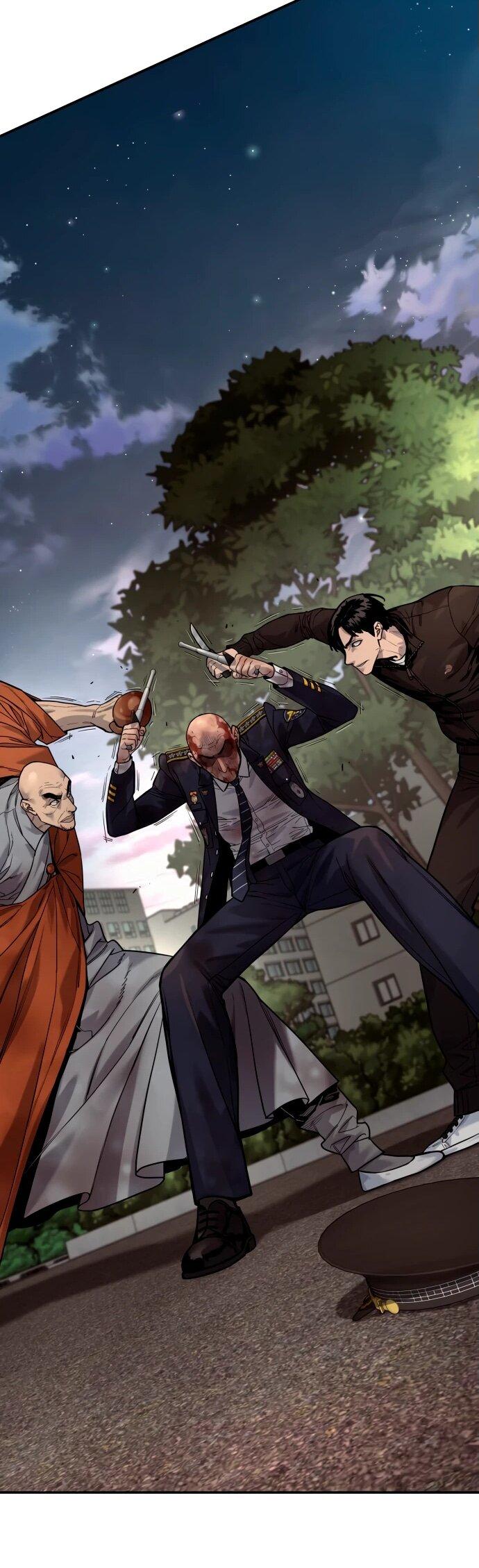 Манга Перерождение убийцы в копа - Глава 102 Страница 55