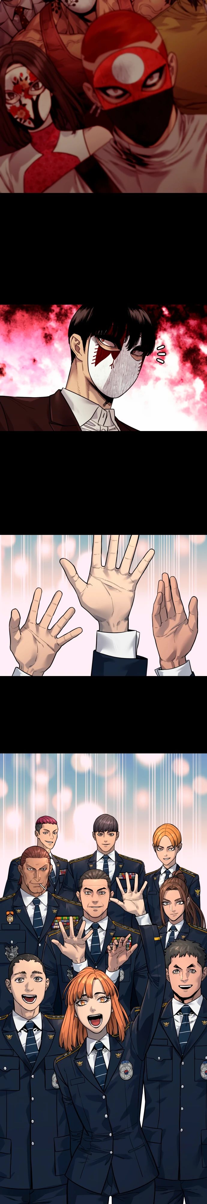 Манга Перерождение убийцы в копа - Глава 103 Страница 9