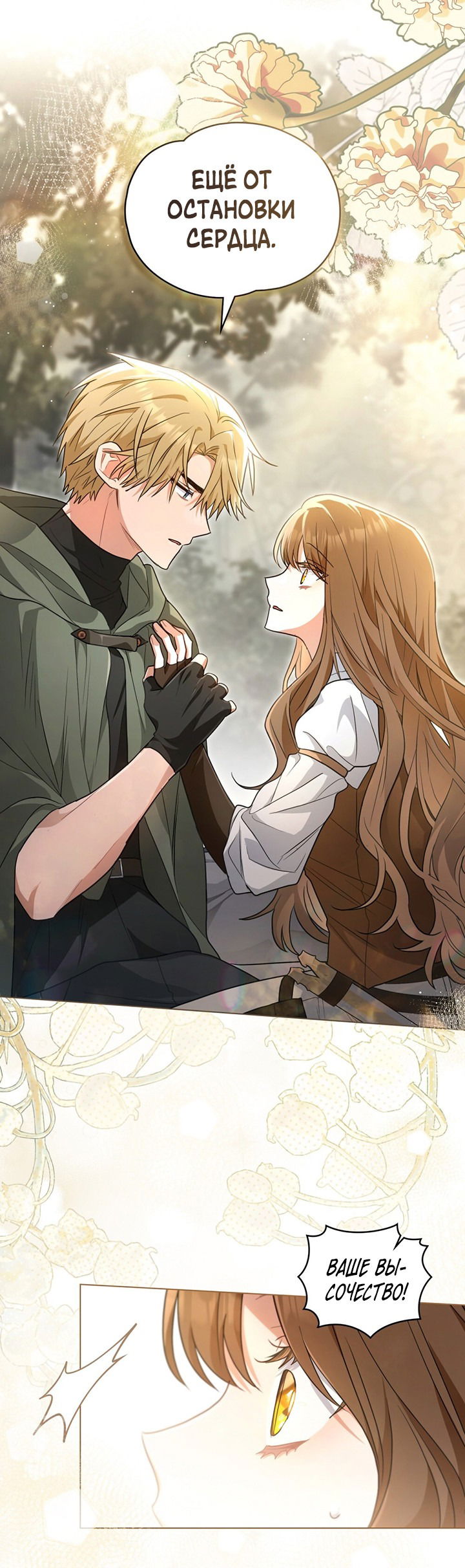 Манга Влюбиться в умирающую принцессу - Глава 29 Страница 35