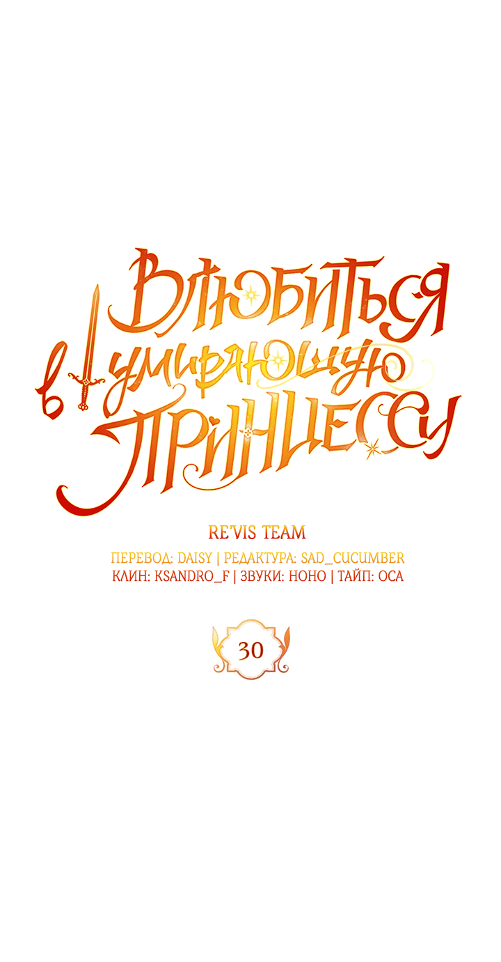 Манга Влюбиться в умирающую принцессу - Глава 30 Страница 22