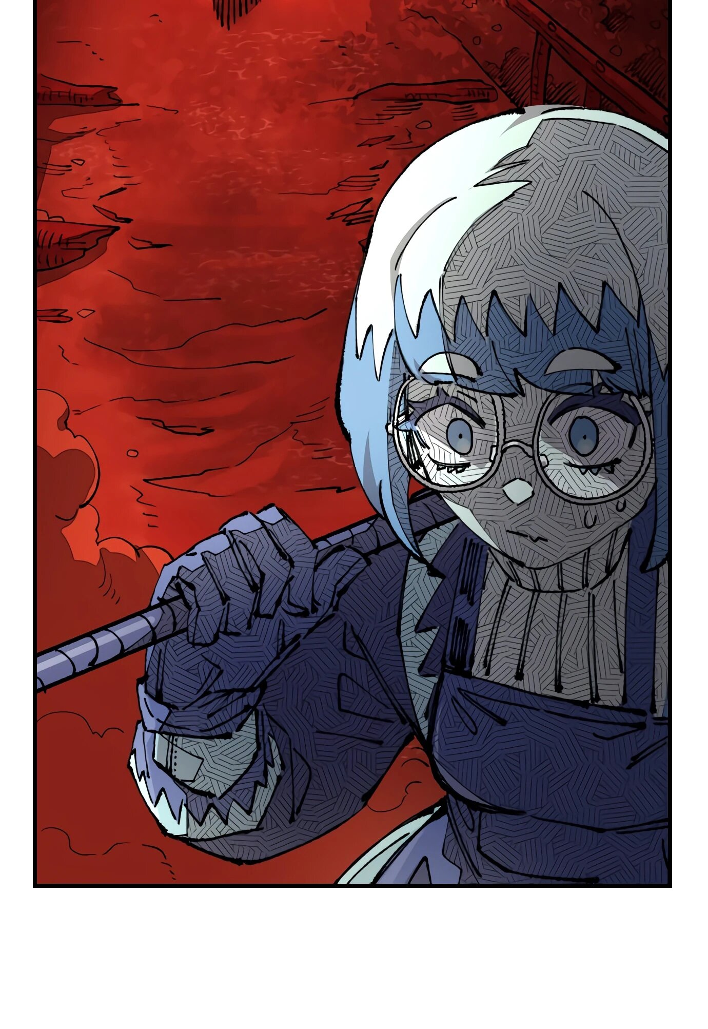 Манга Реинкарнация ветерана-солдата - Глава 51 Страница 8