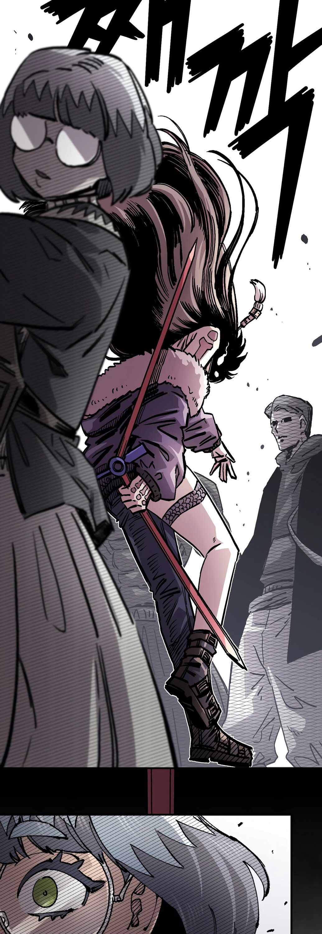 Манга Реинкарнация ветерана-солдата - Глава 51 Страница 15