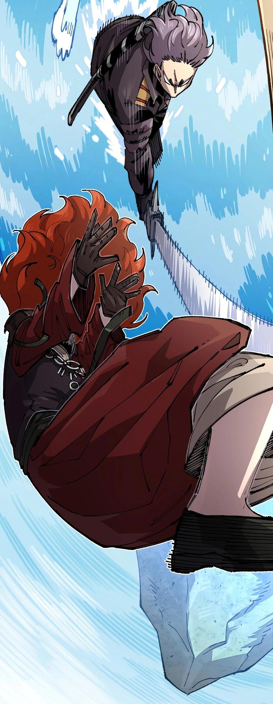 Манга Реинкарнация ветерана-солдата - Глава 57 Страница 16