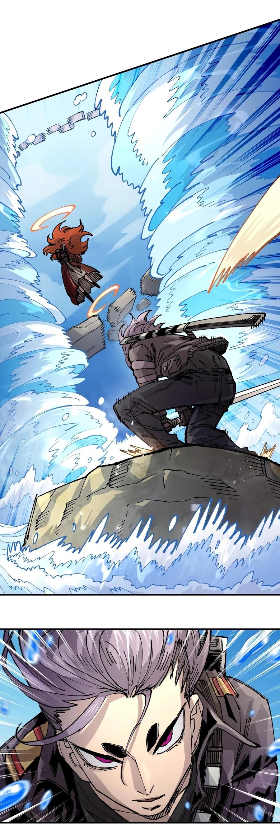 Манга Реинкарнация ветерана-солдата - Глава 57 Страница 25